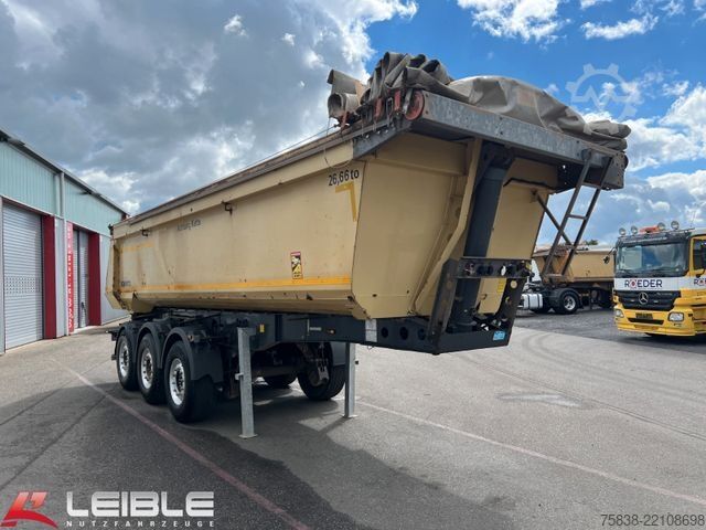 Kipper Auflieger SCHMITZ CARGOBULL SKI 24SL*Stahlmulde*24m³*1.+2.Liftachse*Alcoa*