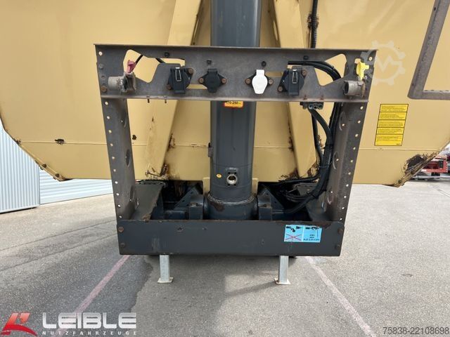 Kipper Auflieger SCHMITZ CARGOBULL SKI 24SL*Stahlmulde*24m³*1.+2.Liftachse*Alcoa*