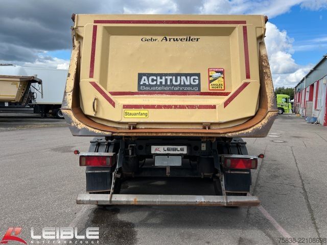 Kipper Auflieger SCHMITZ CARGOBULL SKI 24SL*Stahlmulde*24m³*1.+2.Liftachse*Alcoa*