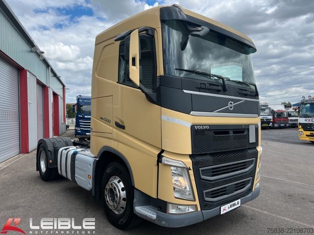 Standard SZM VOLVO FH 500 Flachdach*Kipphydro*Alcoa*Dual Clutch*VEB