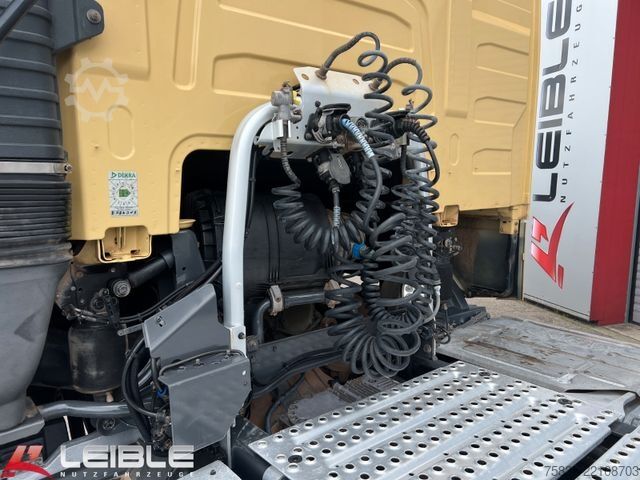 Standard SZM VOLVO FH 500 Flachdach*Kipphydro*Alcoa*Dual Clutch*VEB