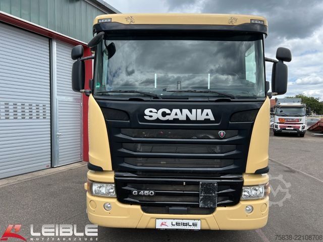 Standard SZM SCANIA G450*Hydraulik*Retarder*nur 426.000 KM*