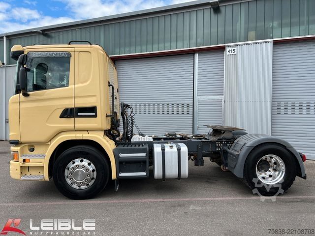 Standard SZM SCANIA G450*Hydraulik*Retarder*nur 426.000 KM*