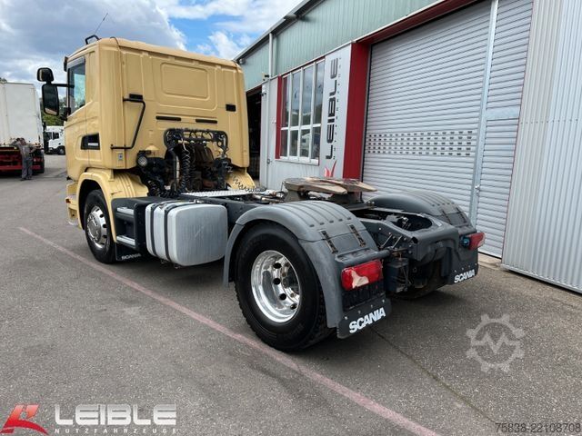 Standard SZM SCANIA G450*Hydraulik*Retarder*nur 426.000 KM*