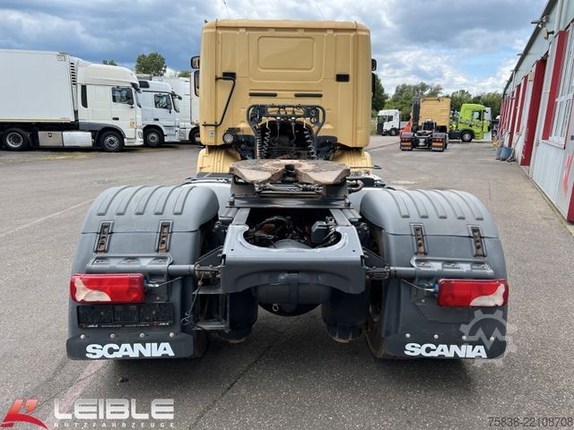 Standard SZM SCANIA G450*Hydraulik*Retarder*nur 426.000 KM*