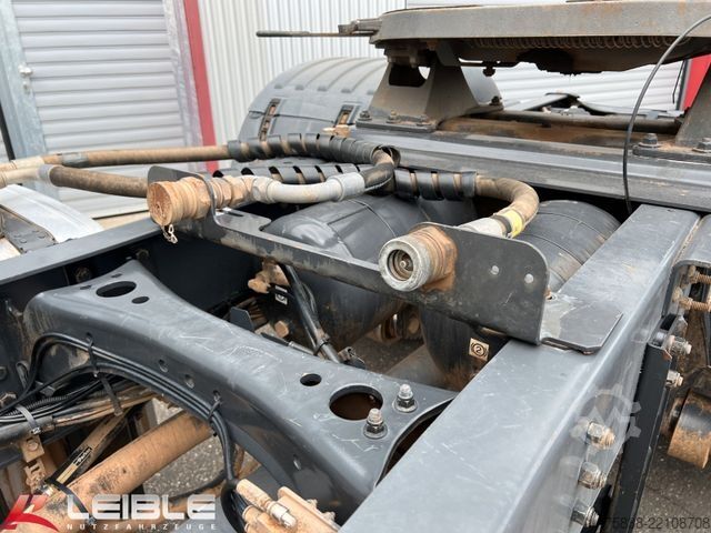 Standard SZM SCANIA G450*Hydraulik*Retarder*nur 426.000 KM*