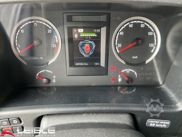 Standard SZM SCANIA G450*Hydraulik*Retarder*nur 426.000 KM*