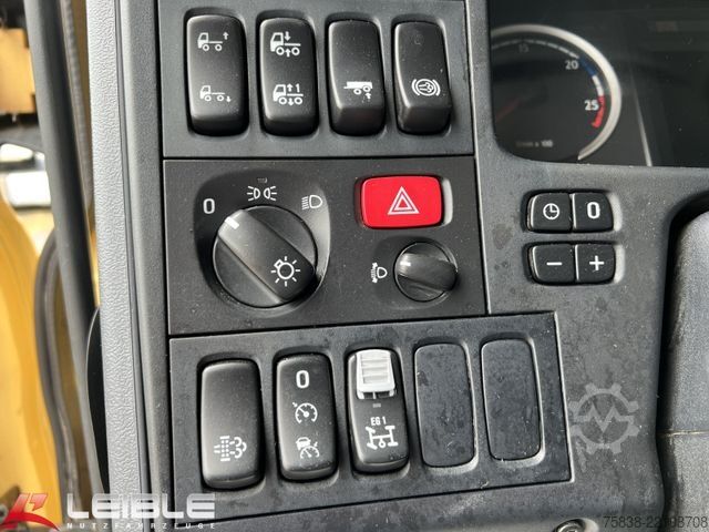 Standard SZM SCANIA G450*Hydraulik*Retarder*nur 426.000 KM*