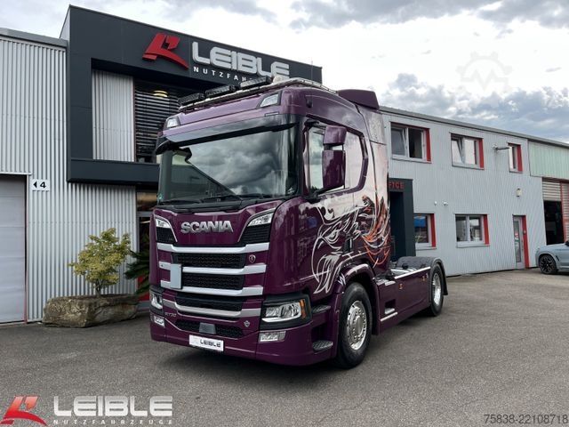 Standard SZM SCANIA R 730 A4x2NA*Kombi-Hydro*V8*Leder*Navi*ACC*