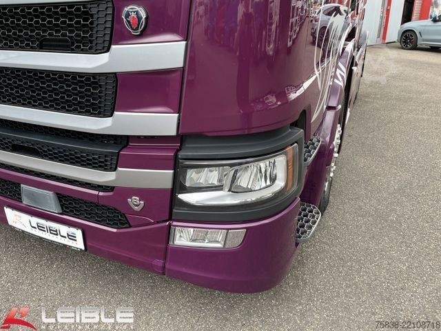 Standard SZM SCANIA R 730 A4x2NA*Kombi-Hydro*V8*Leder*Navi*ACC*
