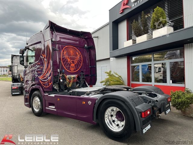 Standard SZM SCANIA R 730 A4x2NA*Kombi-Hydro*V8*Leder*Navi*ACC*