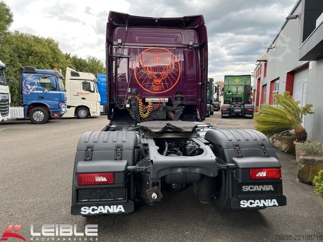 Standard SZM SCANIA R 730 A4x2NA*Kombi-Hydro*V8*Leder*Navi*ACC*
