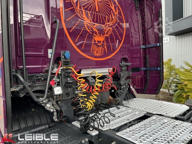 Standard SZM SCANIA R 730 A4x2NA*Kombi-Hydro*V8*Leder*Navi*ACC*
