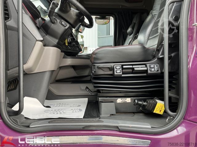 Standard SZM SCANIA R 730 A4x2NA*Kombi-Hydro*V8*Leder*Navi*ACC*