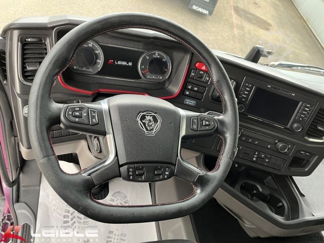 Standard SZM SCANIA R 730 A4x2NA*Kombi-Hydro*V8*Leder*Navi*ACC*