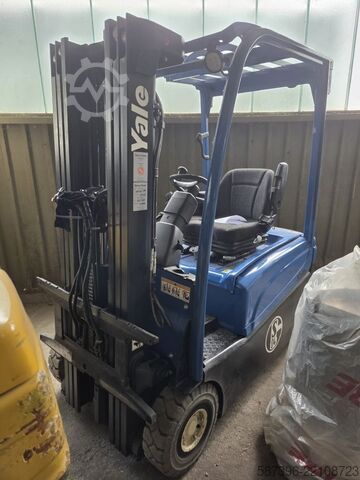 Elektro 4 Rad-Stapler Yale ERP16VT LWB