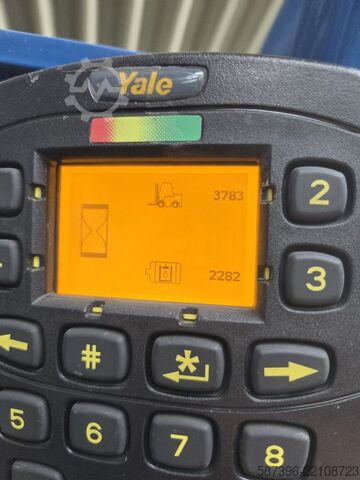 Elektro 4 Rad-Stapler Yale ERP16VT LWB