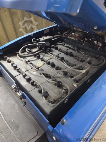 Elektro 4 Rad-Stapler Yale ERP16VT LWB