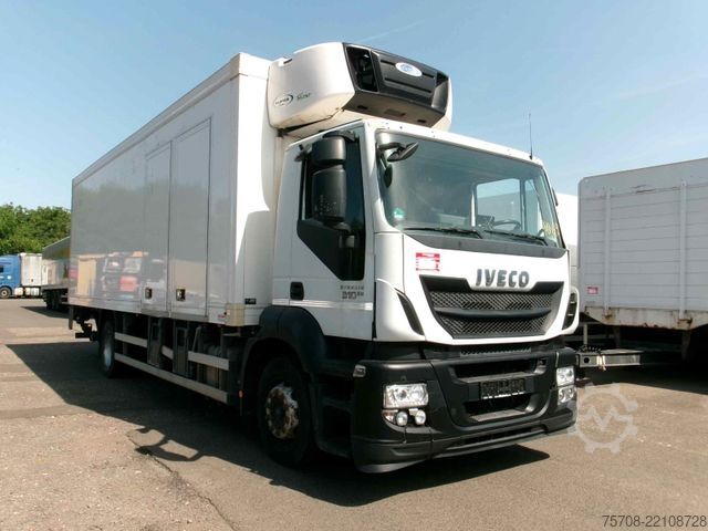 Kühlkoffer-LKW IVECO Stralis 310 Brandt- Kühlkoffer LBW 3-Kammer