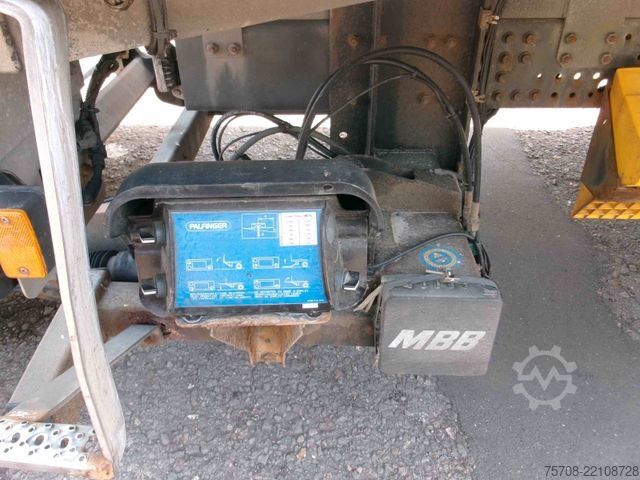 Kühlkoffer-LKW IVECO Stralis 310 Brandt- Kühlkoffer LBW 3-Kammer