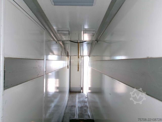 Kühlkoffer-LKW IVECO Stralis 310 Brandt- Kühlkoffer LBW 3-Kammer