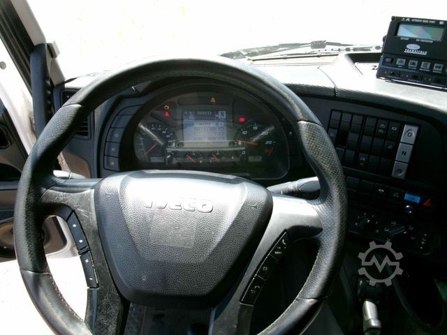 Kühlkoffer-LKW IVECO Stralis 310 Brandt- Kühlkoffer LBW 3-Kammer