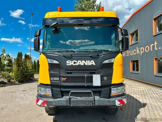 Standard SZM SCANIA 450 XT 4x4 Euro 6 SZM Kipphydraulik Blatt / Luft
