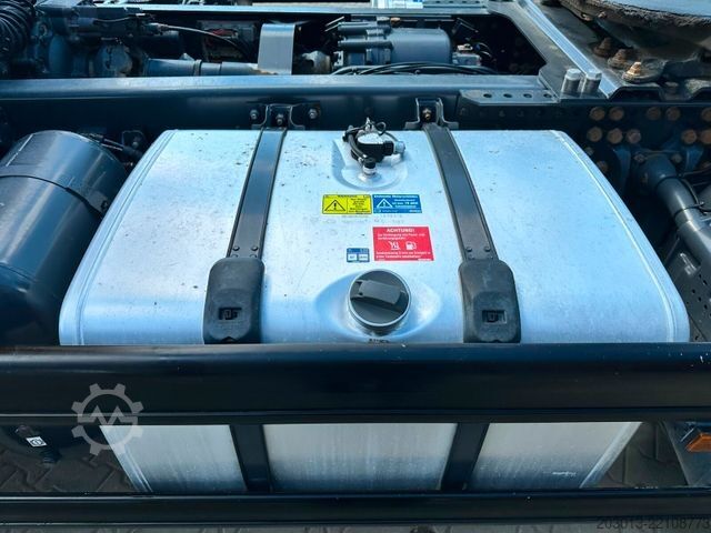 Standard SZM SCANIA 450 XT 4x4 Euro 6 SZM Kipphydraulik Blatt / Luft