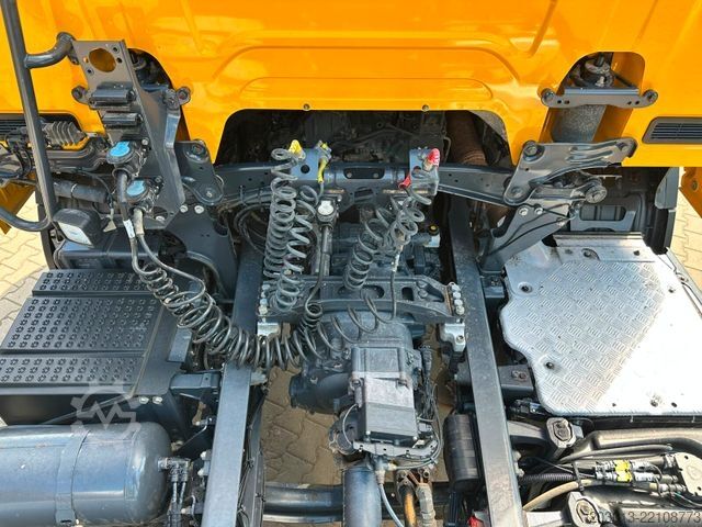 Standard SZM SCANIA 450 XT 4x4 Euro 6 SZM Kipphydraulik Blatt / Luft