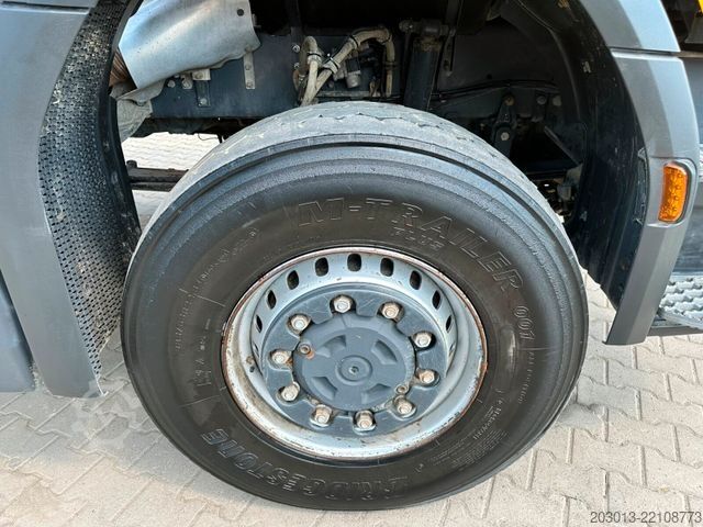 Standard SZM SCANIA 450 XT 4x4 Euro 6 SZM Kipphydraulik Blatt / Luft
