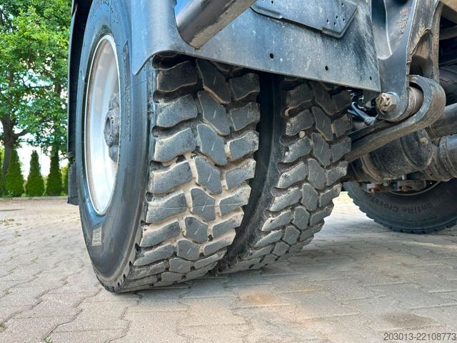 Standard SZM SCANIA 450 XT 4x4 Euro 6 SZM Kipphydraulik Blatt / Luft