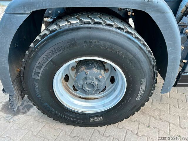 Standard SZM SCANIA 450 XT 4x4 Euro 6 SZM Kipphydraulik Blatt / Luft