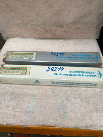 Hardfacing electrode (28214) Duranit W4