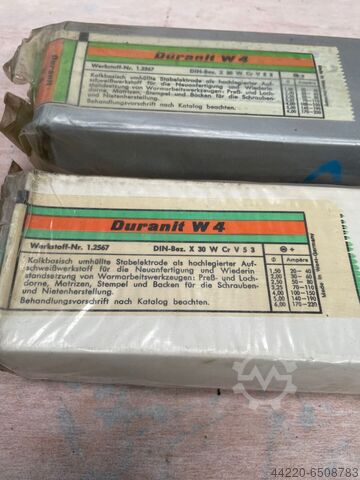 Hardfacing electrode (28213) Duramit W 4 Durchmesser 6 mm