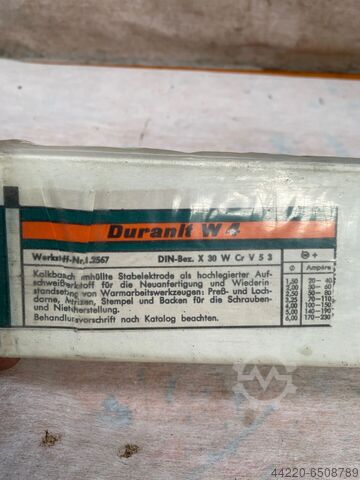 Hardfacing electrode (28212) Duramit W 4 Durchmesser 3,25 mm