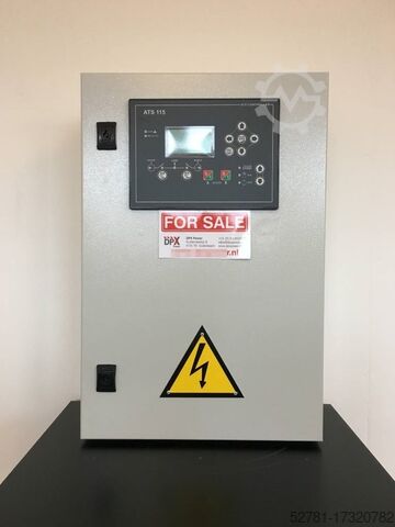 Baumaschine ATS Panel 100A - Max 65 kVA - DPX-27503