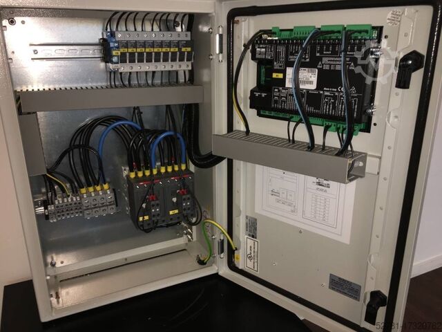 Baumaschine ATS Panel 100A - Max 65 kVA - DPX-27503