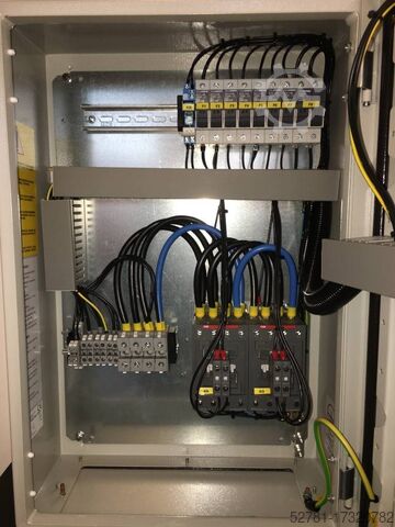 Construction equipment ATS Panel 100A - Max 65 kVA - DPX-27503