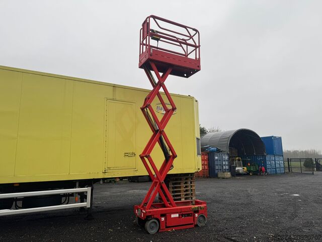 Scissor lift Haulotte Optimum 6