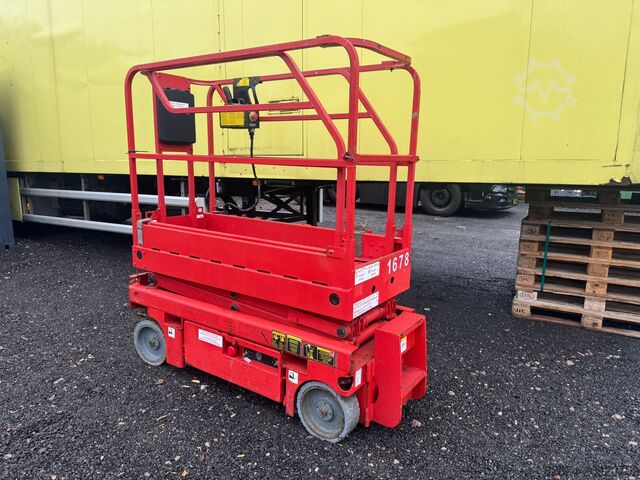 Scissor lift Haulotte Optimum 6