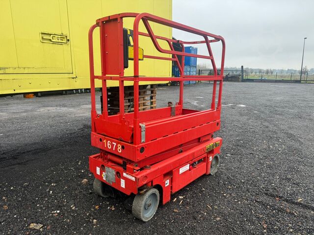 Scissor lift Haulotte Optimum 6