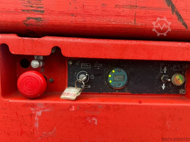 Scissor lift Haulotte Optimum 6