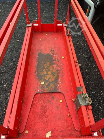 Scissor lift Haulotte Optimum 6