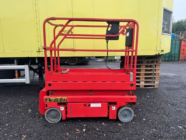 Scissor lift Haulotte Optimum 6