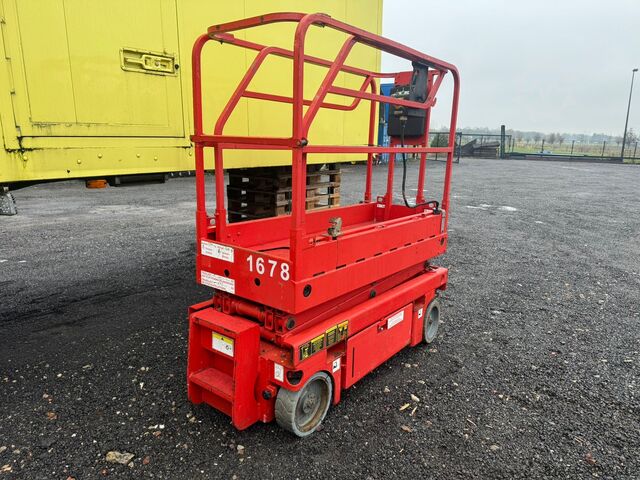 Scissor lift Haulotte Optimum 6