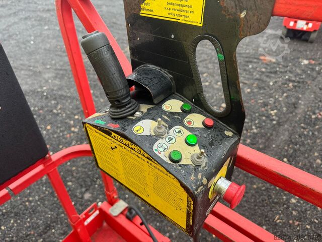 Scissor lift Haulotte Optimum 6