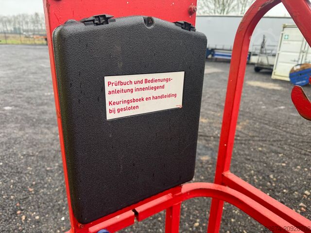 Scissor lift Haulotte Optimum 6