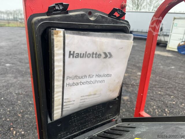 Scissor lift Haulotte Optimum 6