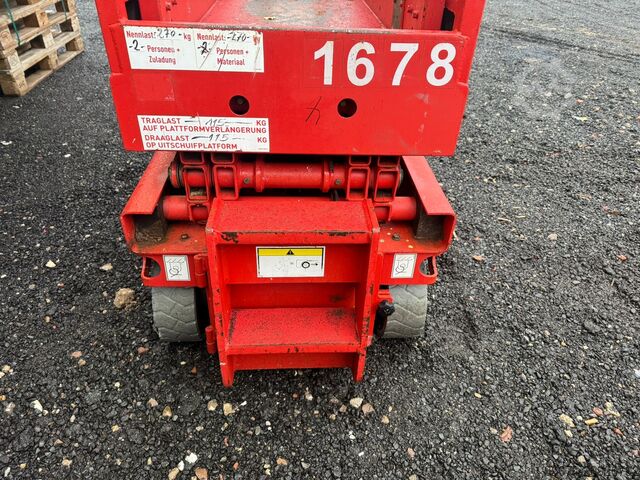 Scissor lift Haulotte Optimum 6