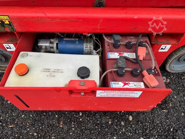 Scissor lift Haulotte Optimum 6